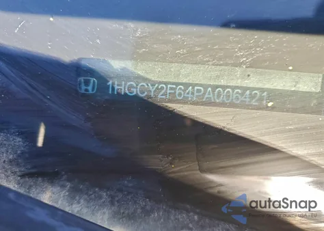 2023 Honda Accord Hybrid Exl z USA, uszkodzony, nr VIN 1HGCY2F64PA006421